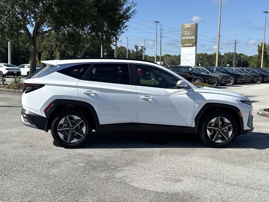 new 2026 Hyundai Tucson car, priced at $34,895