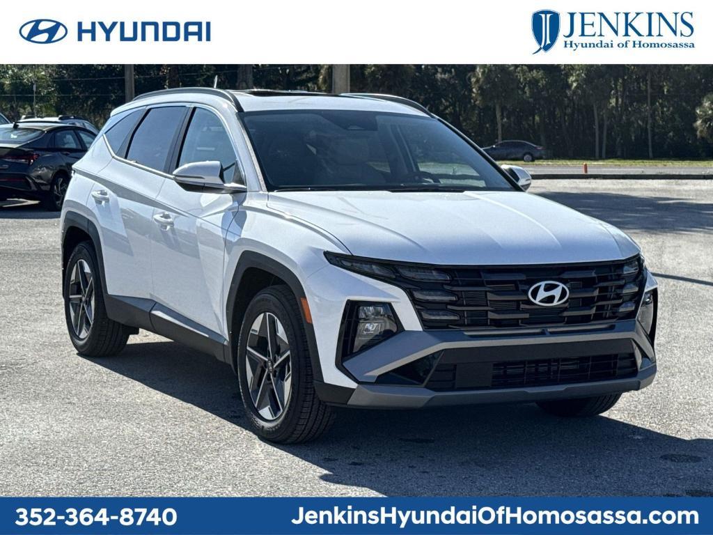 new 2026 Hyundai Tucson car, priced at $34,895