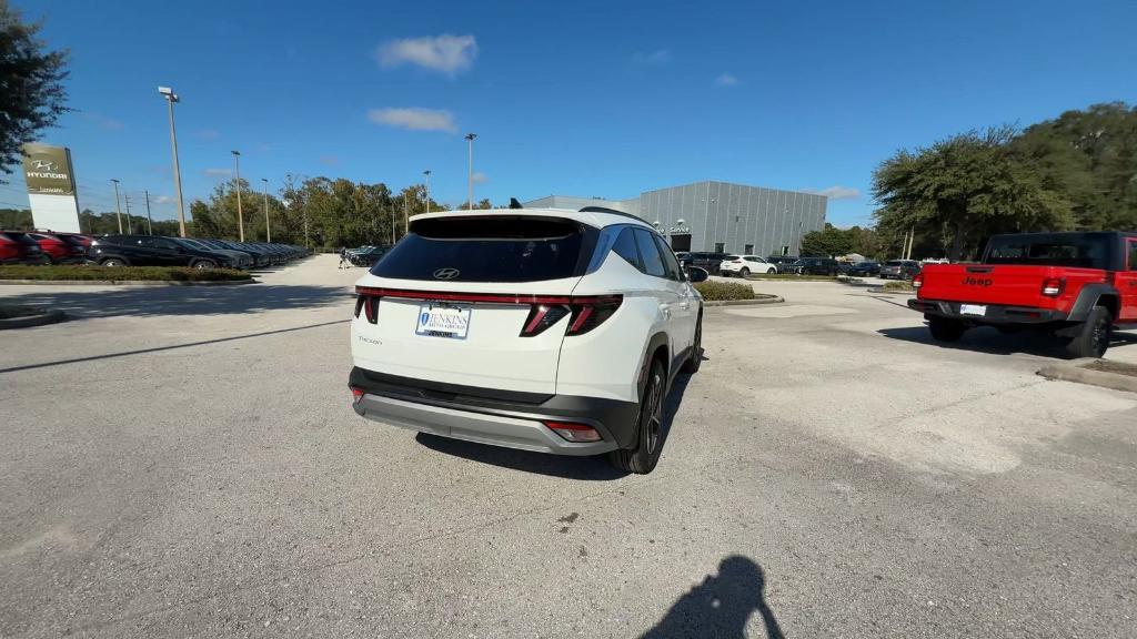 new 2026 Hyundai Tucson car, priced at $34,895