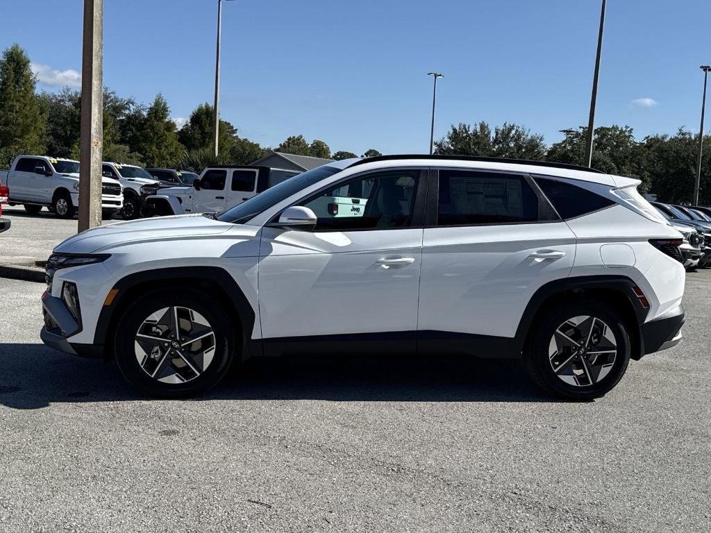 new 2026 Hyundai Tucson car, priced at $34,895