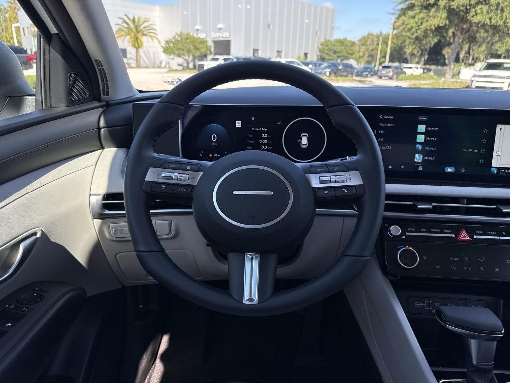 new 2026 Hyundai Tucson car, priced at $34,895