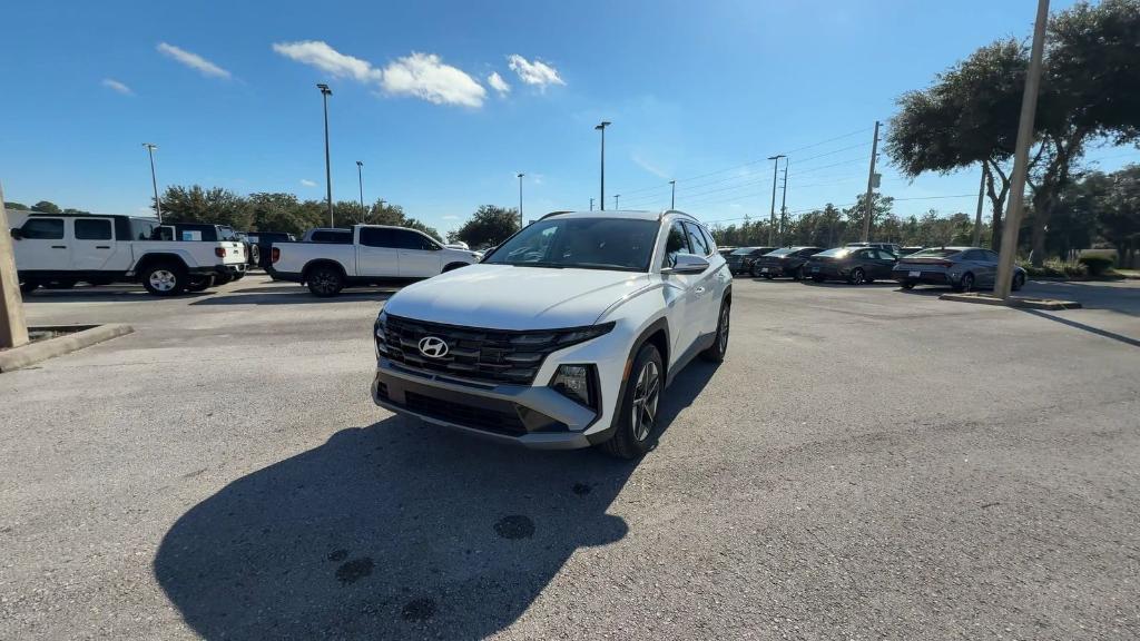 new 2026 Hyundai Tucson car, priced at $34,895