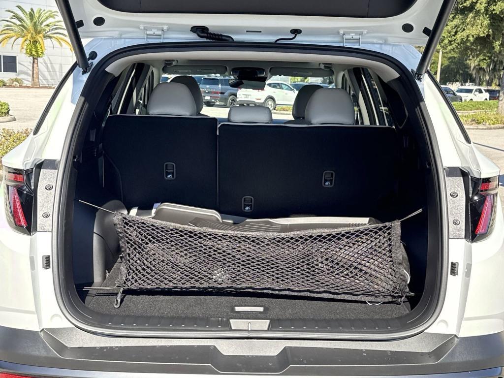 new 2026 Hyundai Tucson car, priced at $34,895
