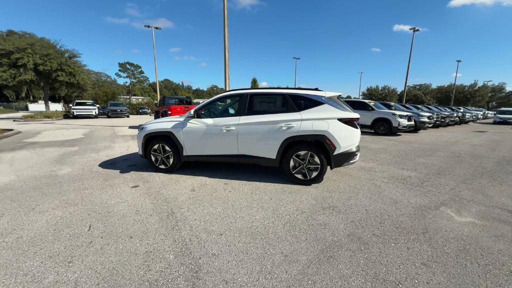new 2026 Hyundai Tucson car, priced at $34,895