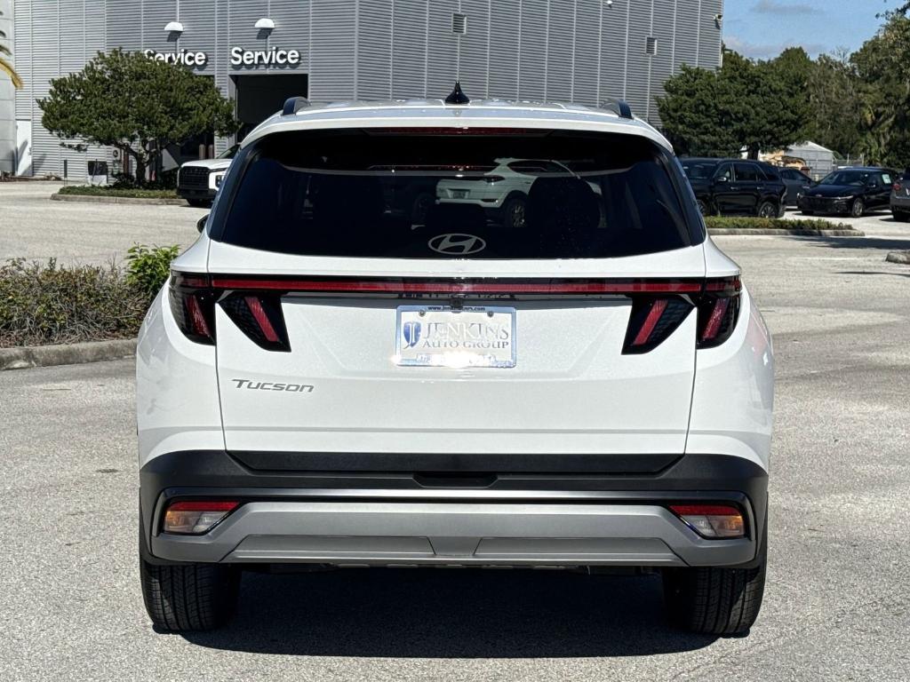 new 2026 Hyundai Tucson car, priced at $34,895