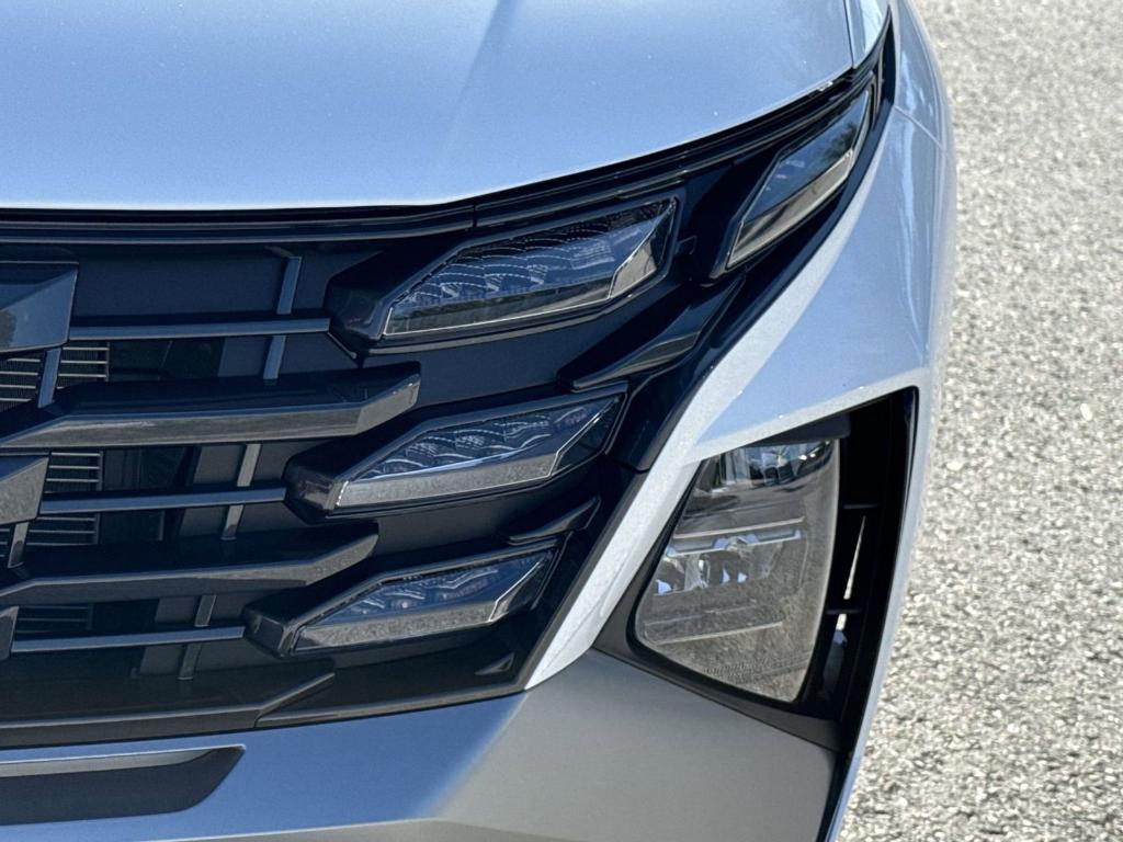 new 2026 Hyundai Tucson car, priced at $34,895