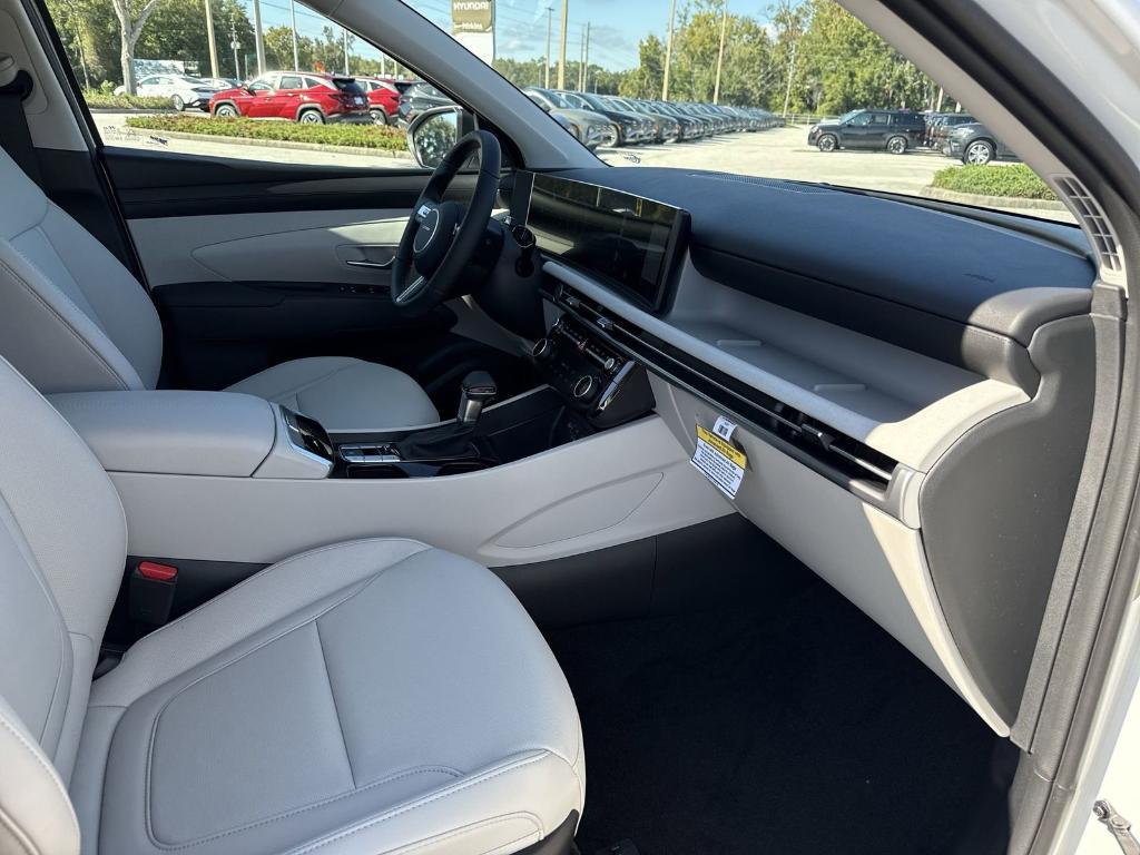 new 2026 Hyundai Tucson car, priced at $34,895