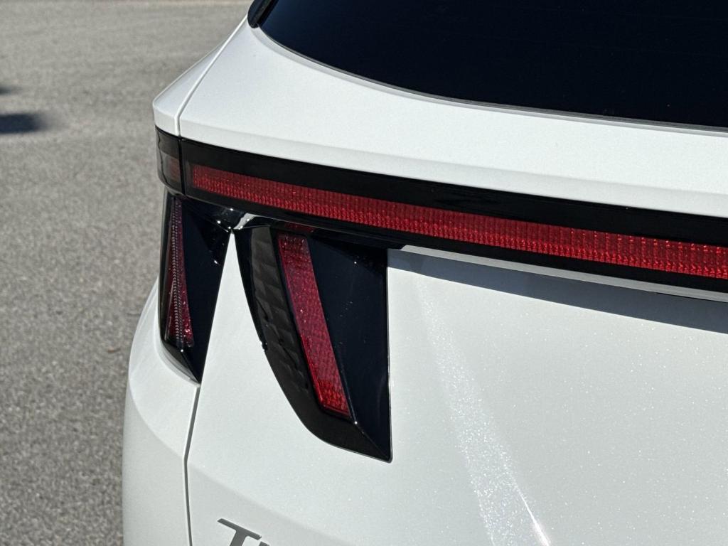 new 2026 Hyundai Tucson car, priced at $34,895