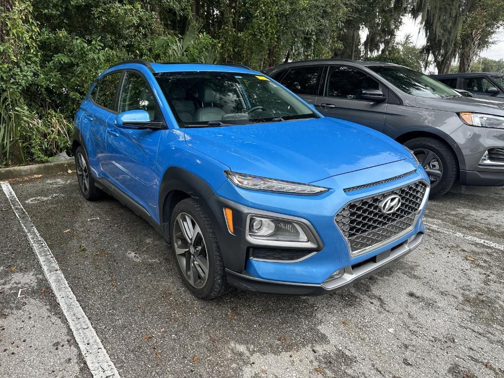 used 2021 Hyundai Kona car, priced at $13,974