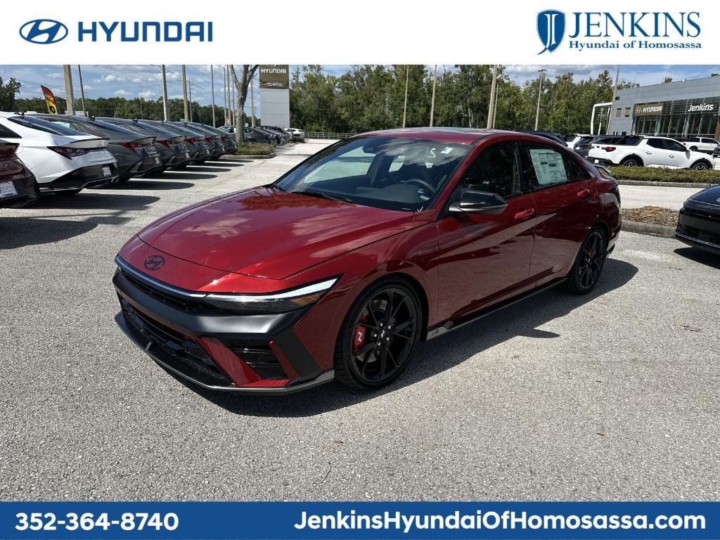 new 2025 Hyundai ELANTRA N car, priced at $36,658