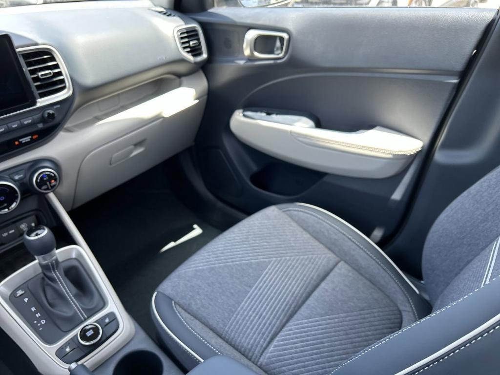 new 2025 Hyundai Venue car, priced at $24,631