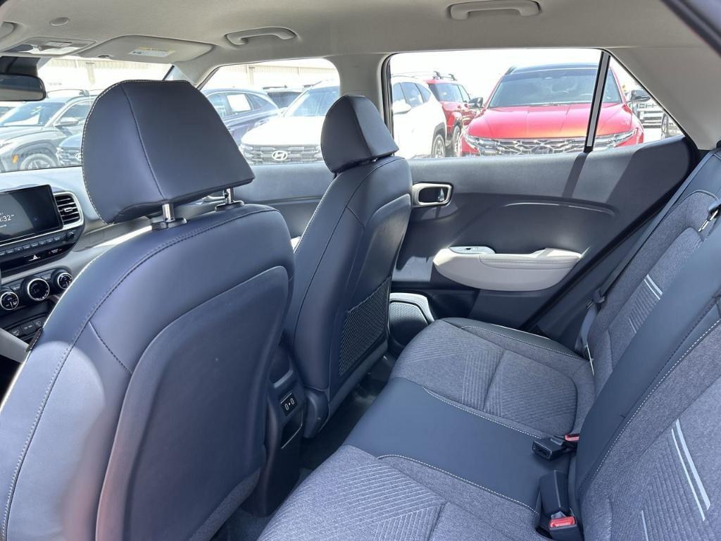 new 2025 Hyundai Venue car, priced at $24,631