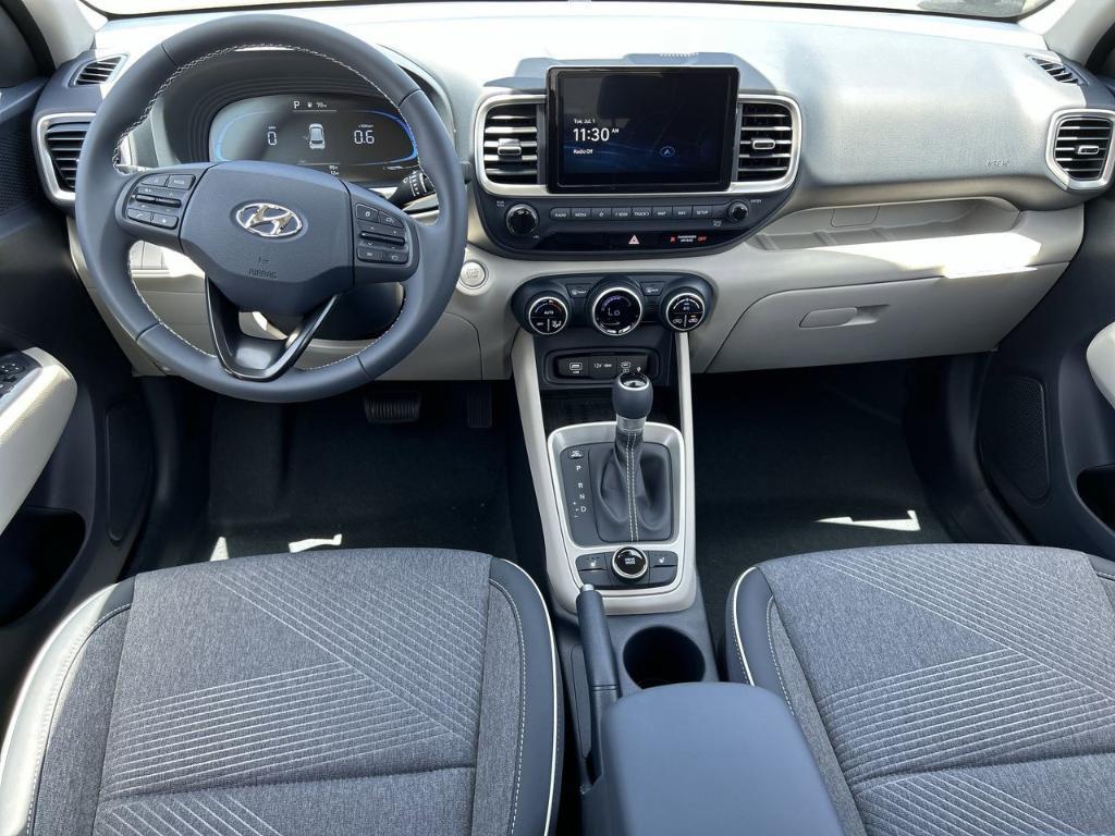new 2025 Hyundai Venue car, priced at $24,631