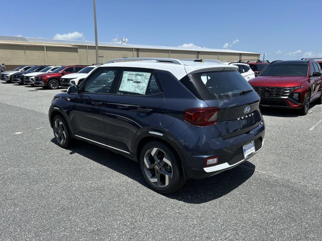 new 2025 Hyundai Venue car, priced at $24,631