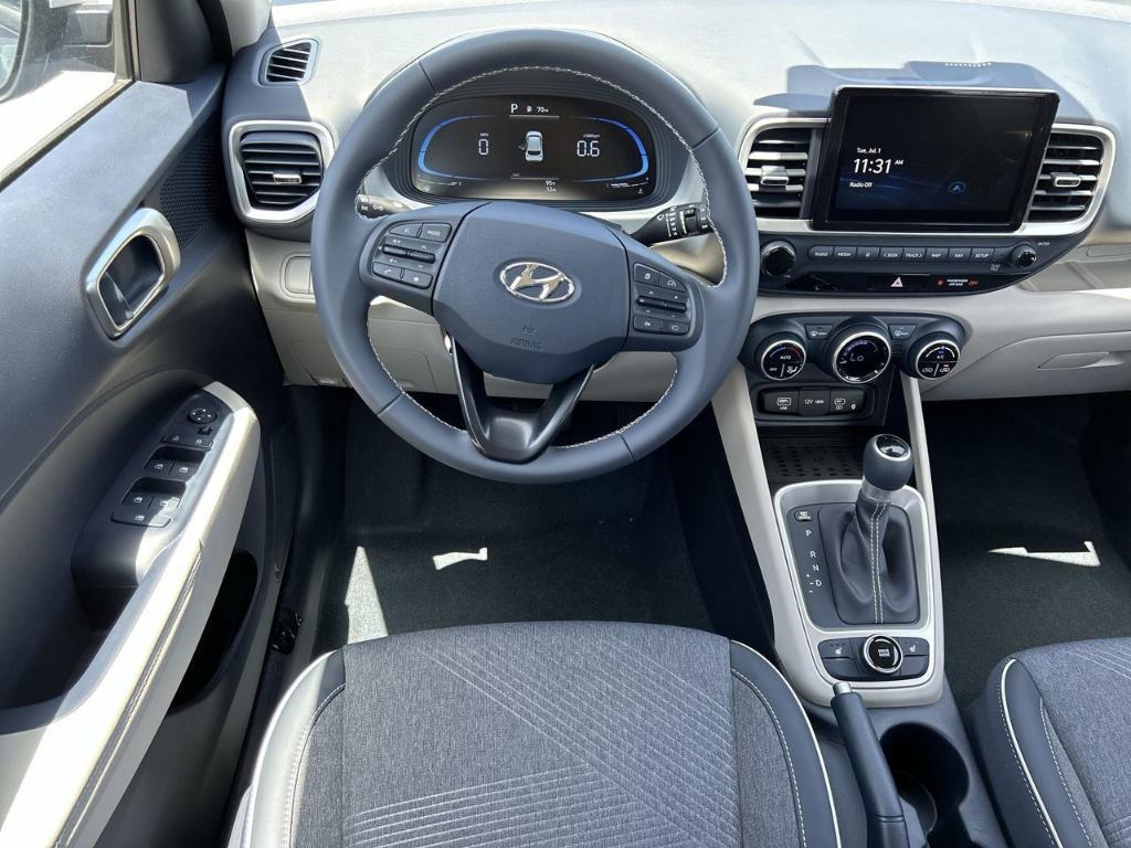 new 2025 Hyundai Venue car, priced at $24,631