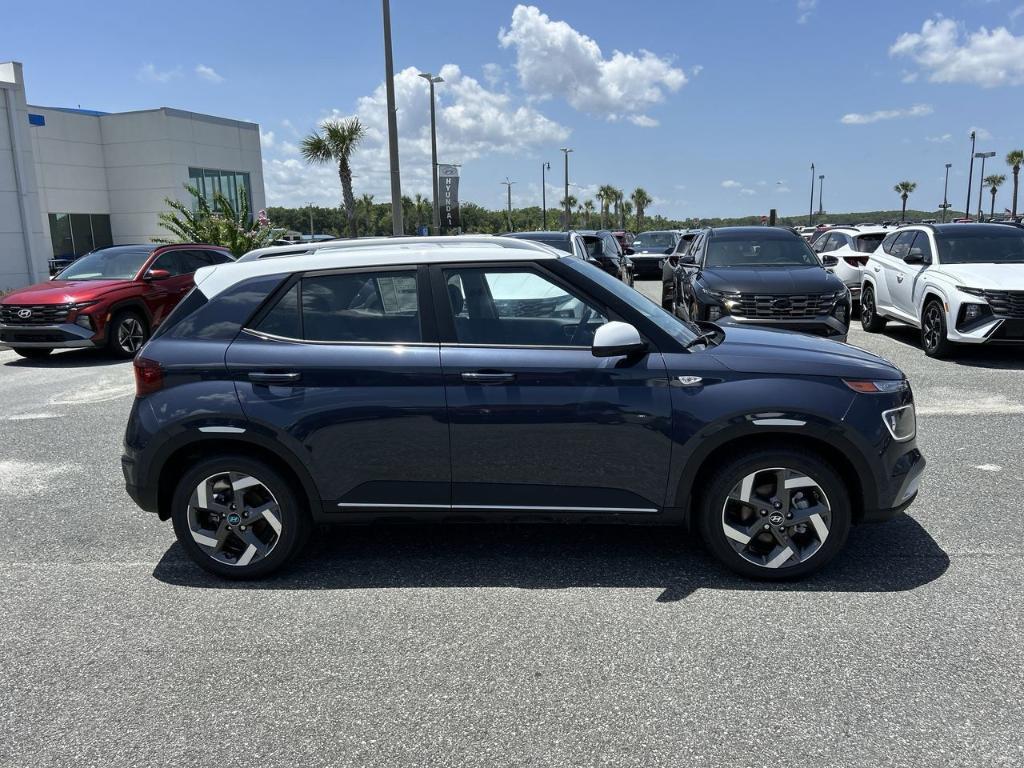new 2025 Hyundai Venue car, priced at $24,631