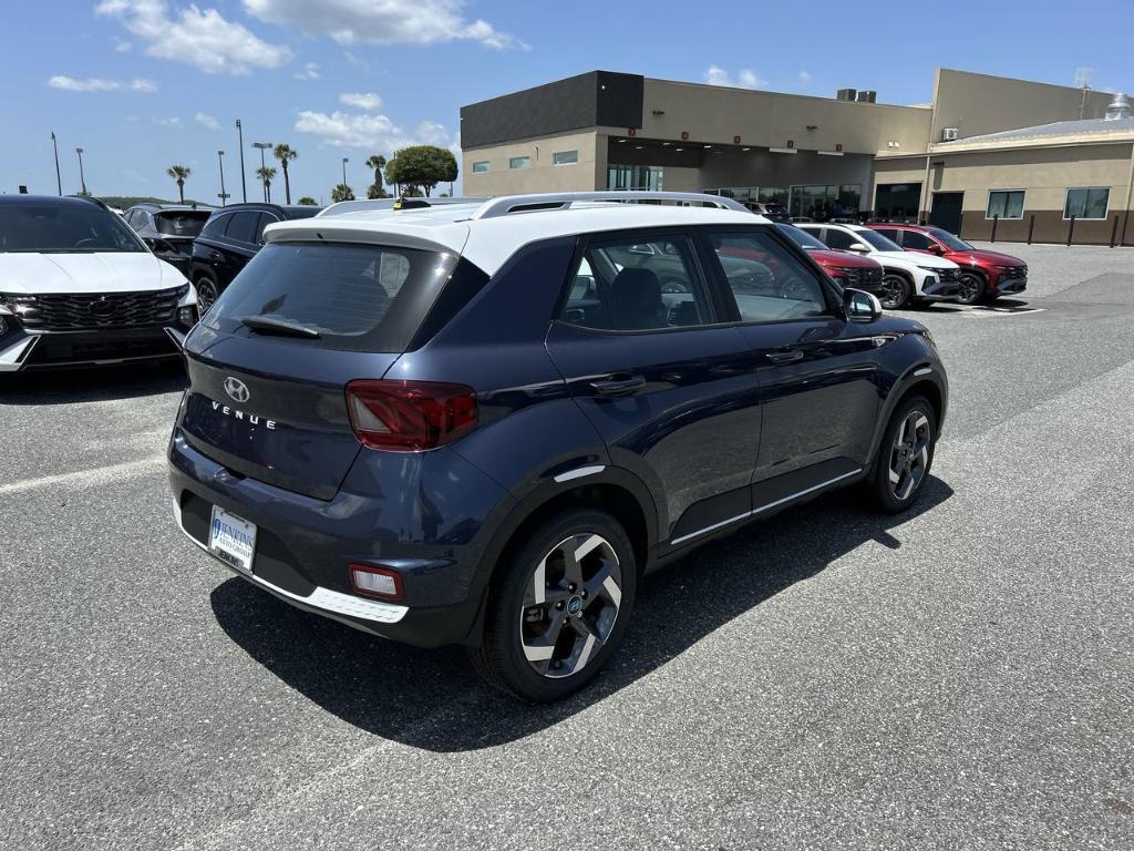 new 2025 Hyundai Venue car, priced at $24,631