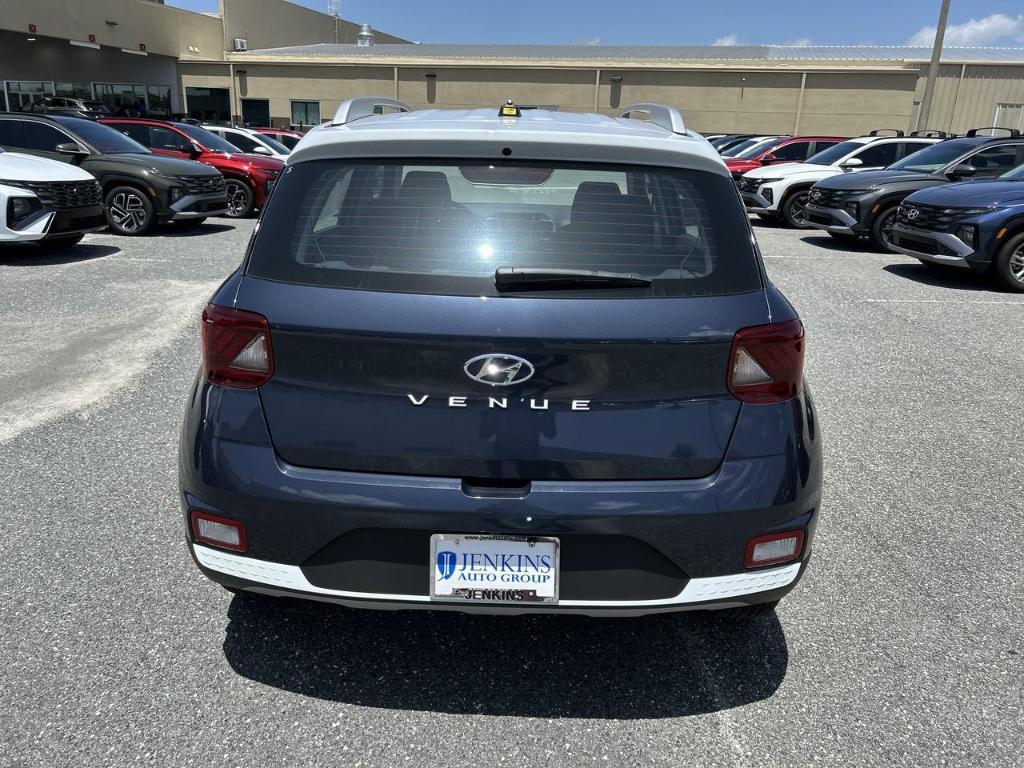 new 2025 Hyundai Venue car, priced at $24,631