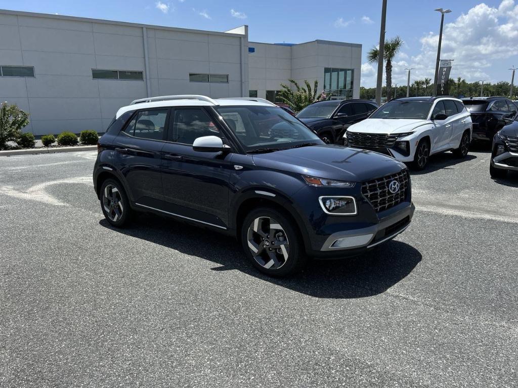 new 2025 Hyundai Venue car, priced at $24,631
