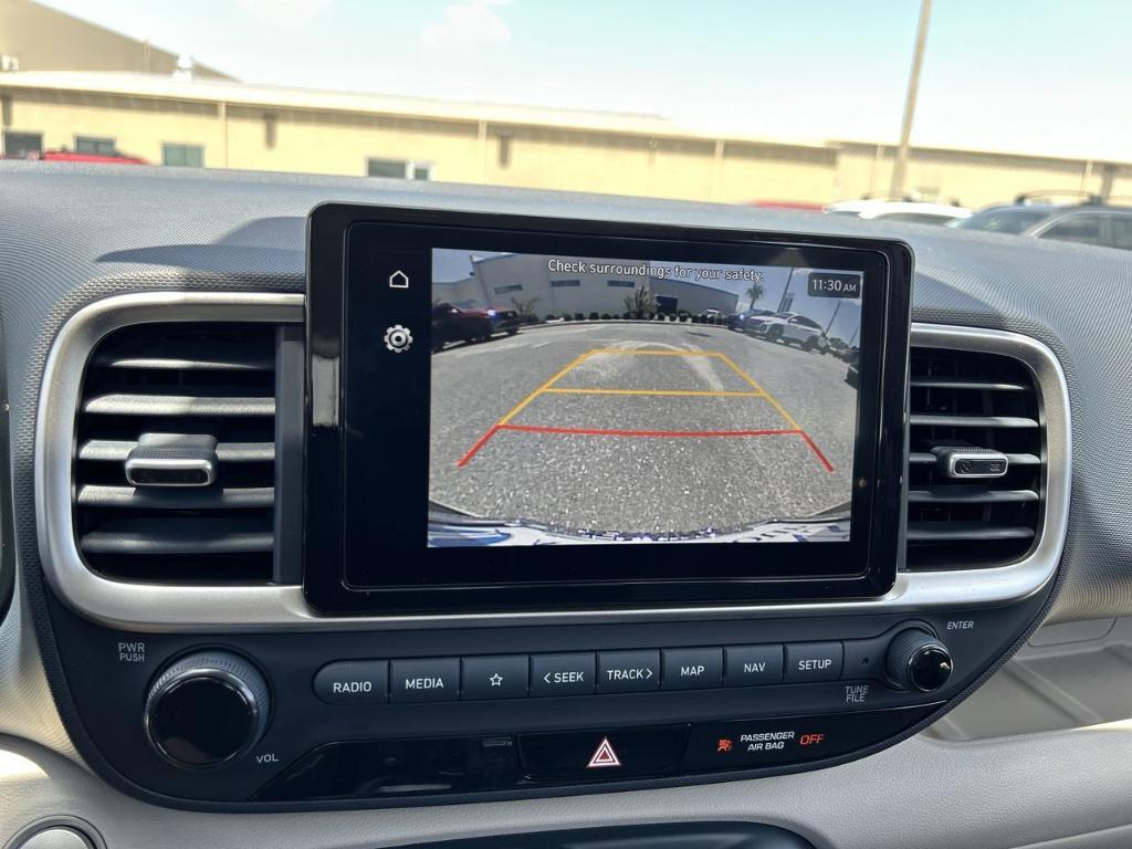 new 2025 Hyundai Venue car, priced at $24,631