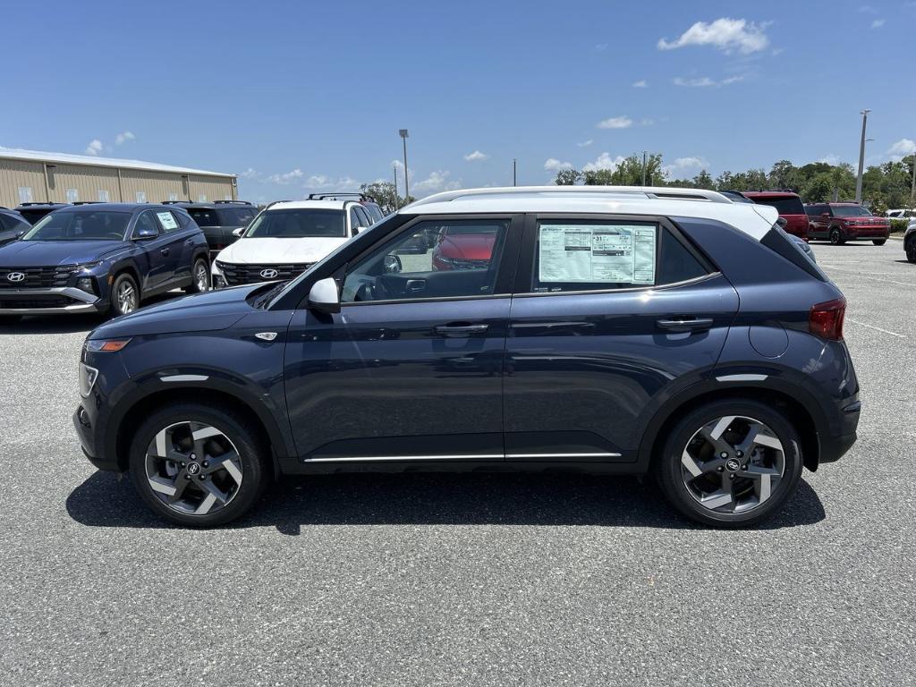 new 2025 Hyundai Venue car, priced at $24,631
