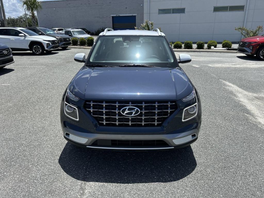new 2025 Hyundai Venue car, priced at $24,631
