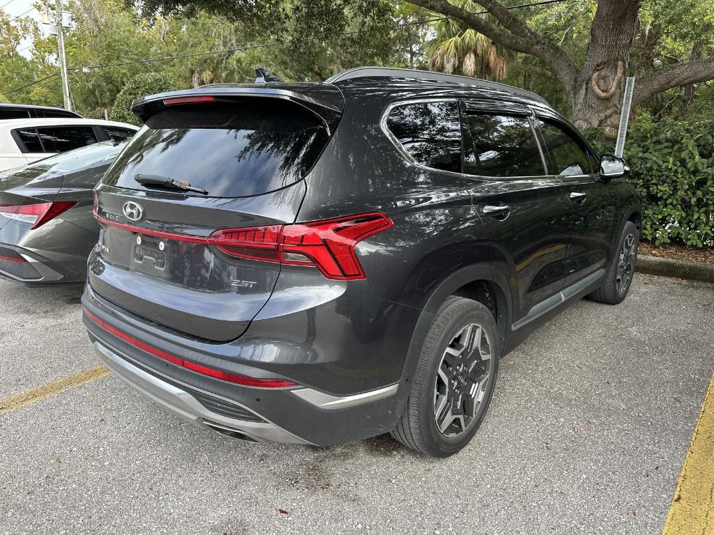 used 2021 Hyundai Santa Fe car, priced at $22,438