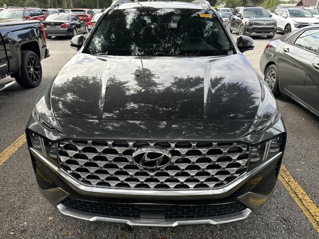 used 2021 Hyundai Santa Fe car, priced at $22,438