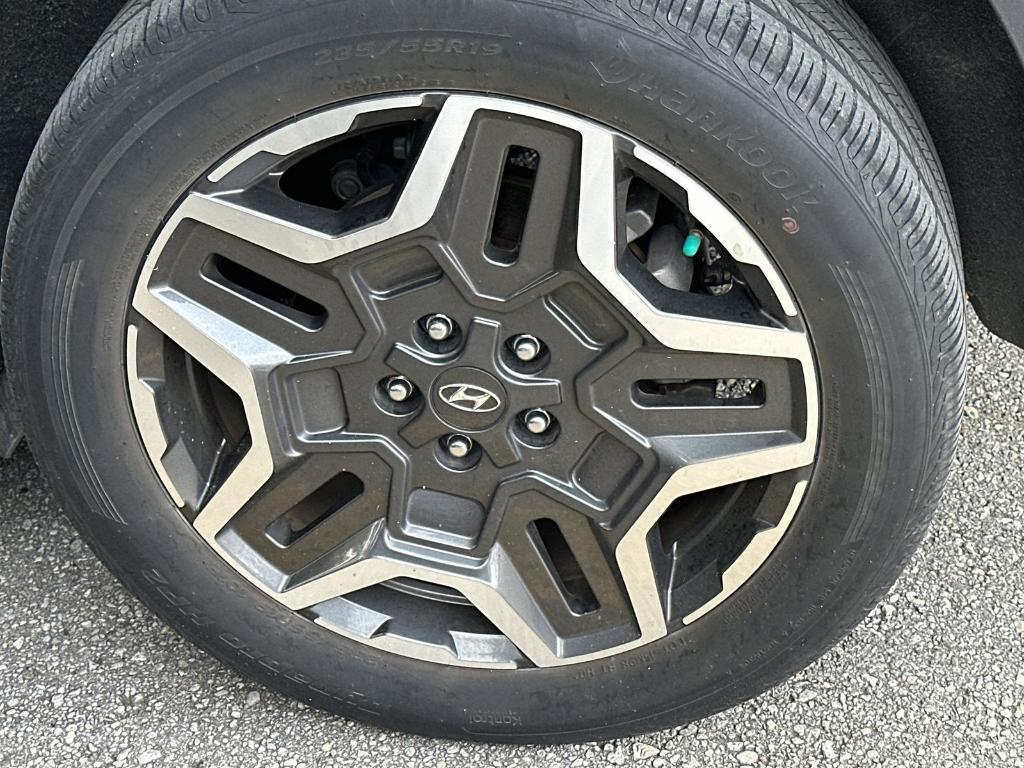 used 2021 Hyundai Santa Fe car, priced at $22,438