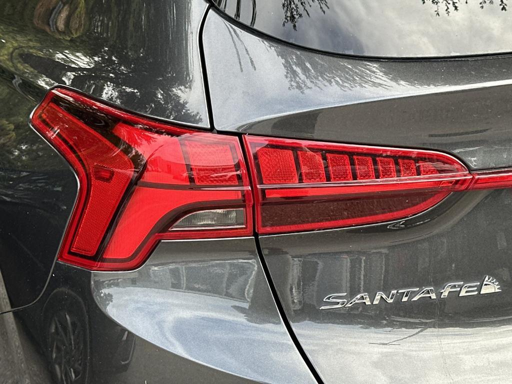 used 2021 Hyundai Santa Fe car, priced at $22,438