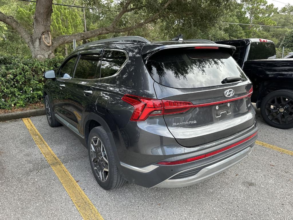 used 2021 Hyundai Santa Fe car, priced at $22,438