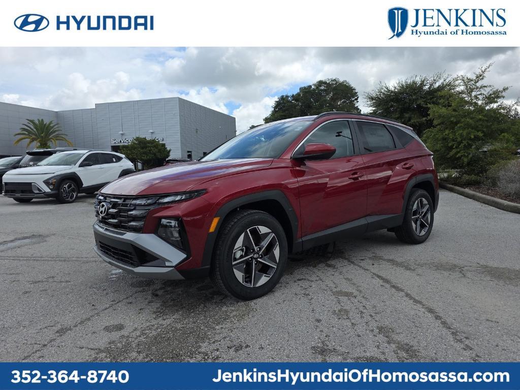 new 2025 Hyundai Tucson car, priced at $31,168