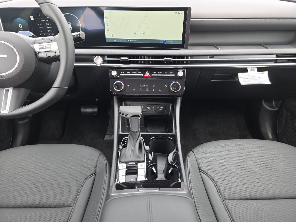 new 2025 Hyundai Tucson car, priced at $34,235