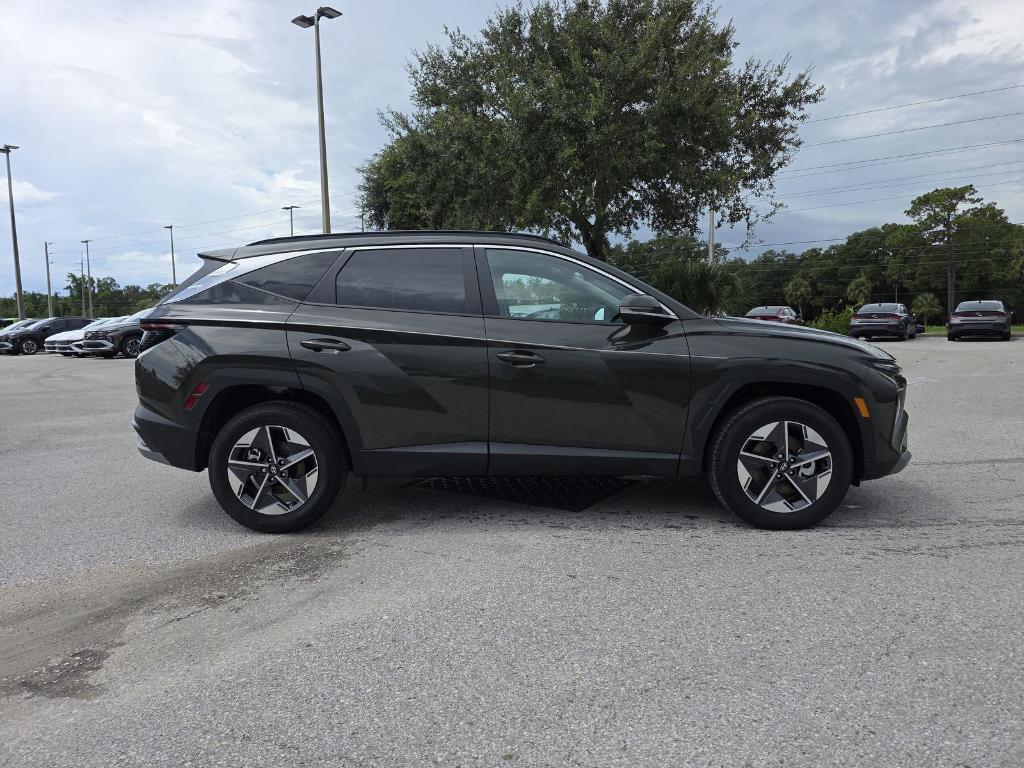 new 2025 Hyundai Tucson car, priced at $34,235