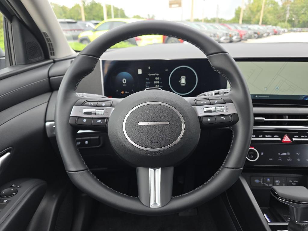 new 2025 Hyundai Tucson car, priced at $34,235