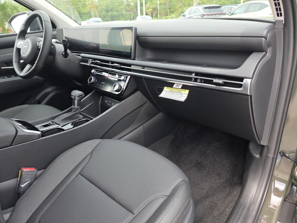 new 2025 Hyundai Tucson car, priced at $34,235