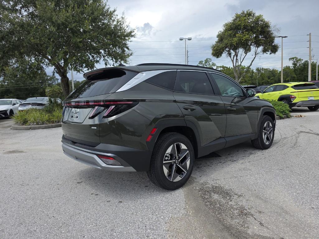 new 2025 Hyundai Tucson car, priced at $34,235