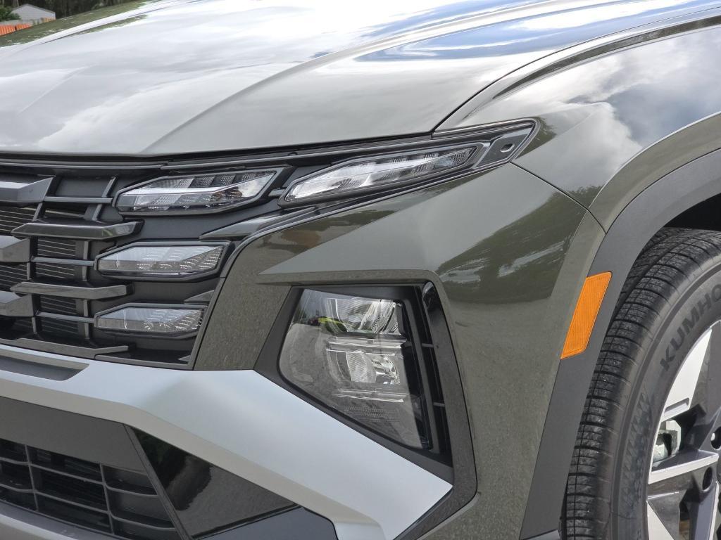 new 2025 Hyundai Tucson car, priced at $34,235