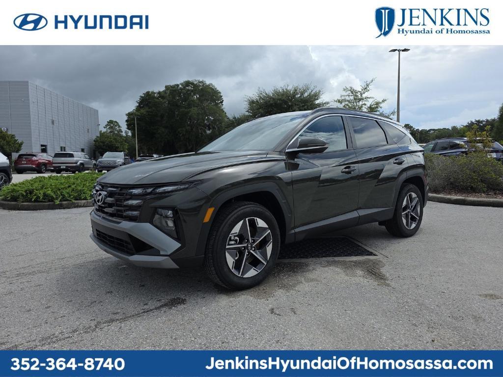 new 2025 Hyundai Tucson car, priced at $34,235