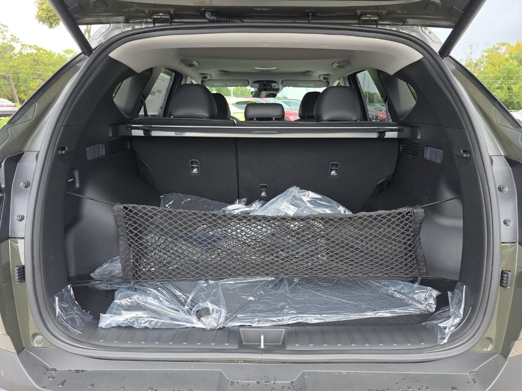 new 2025 Hyundai Tucson car, priced at $34,235