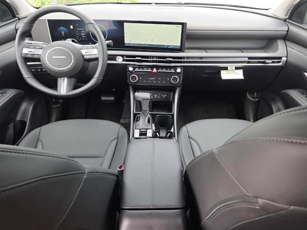 new 2025 Hyundai Tucson car, priced at $34,235