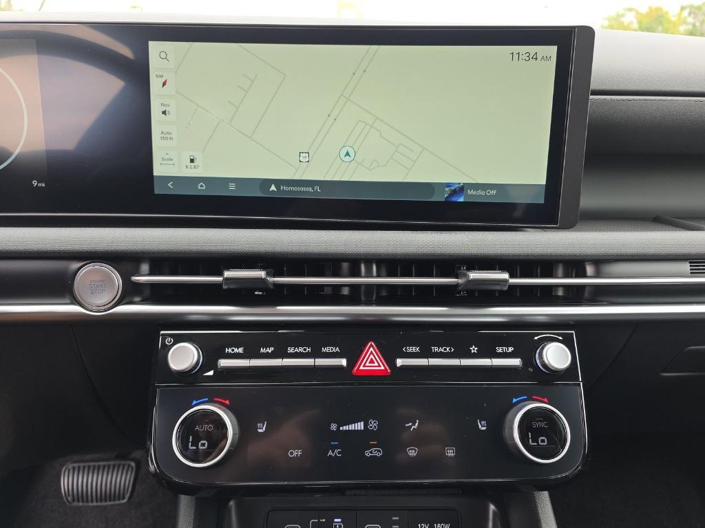new 2025 Hyundai Tucson car, priced at $34,235