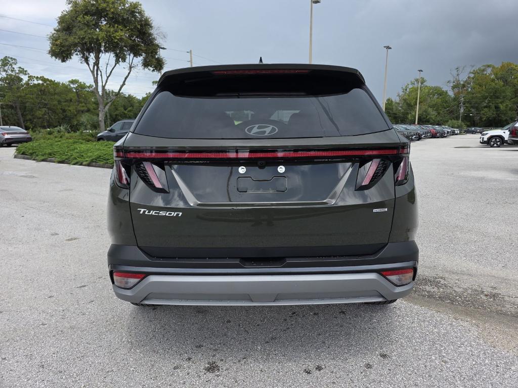 new 2025 Hyundai Tucson car, priced at $34,235