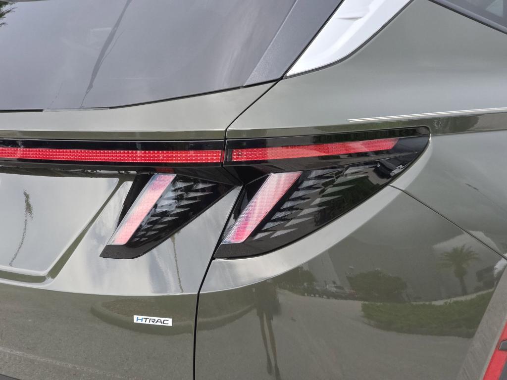 new 2025 Hyundai Tucson car, priced at $34,235