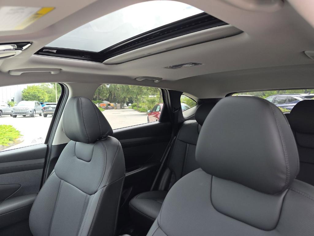 new 2025 Hyundai Tucson car, priced at $34,235