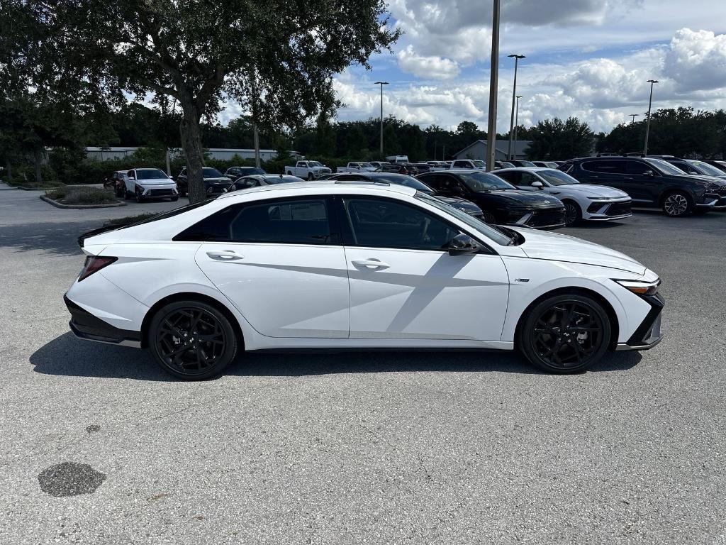 new 2025 Hyundai Elantra car, priced at $28,631