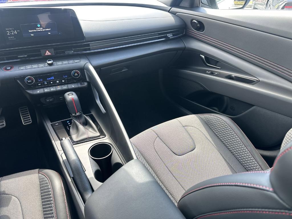 new 2025 Hyundai Elantra car, priced at $28,631