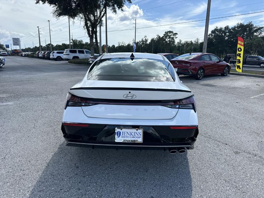 new 2025 Hyundai Elantra car, priced at $28,631