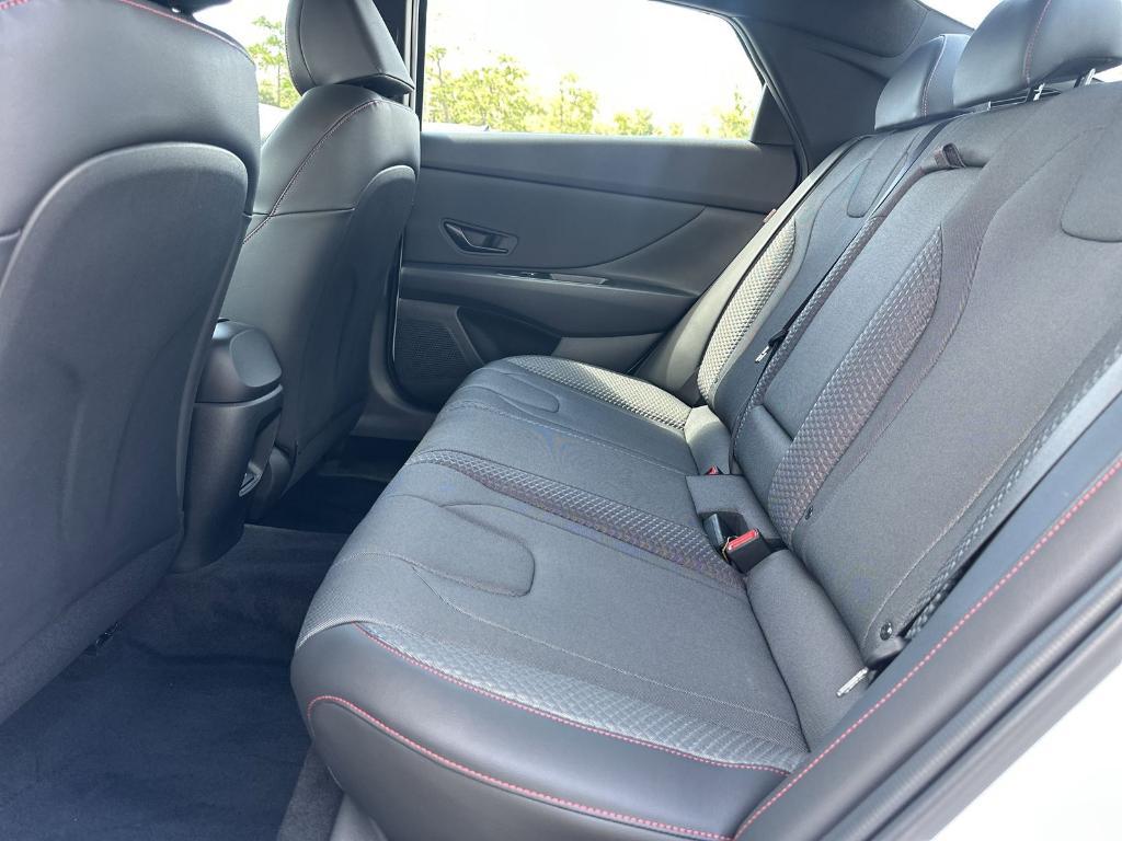 new 2025 Hyundai Elantra car, priced at $28,631