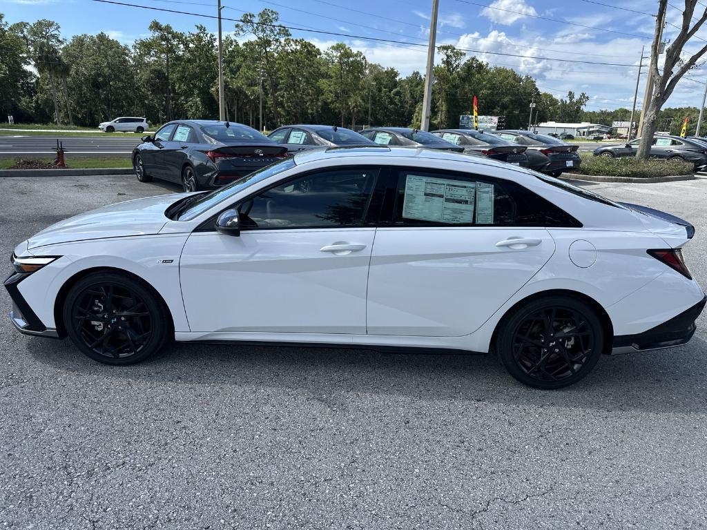 new 2025 Hyundai Elantra car, priced at $28,631